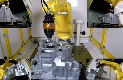 機(jī)器人浮動去毛刺